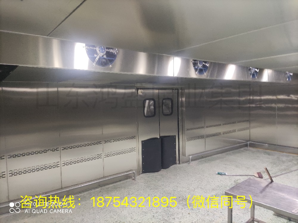 【鸿盛厨业集团专业餐具消毒房设备供应商：从设计到交付，一站式解决餐饮消毒难题】湖南长沙客户订购